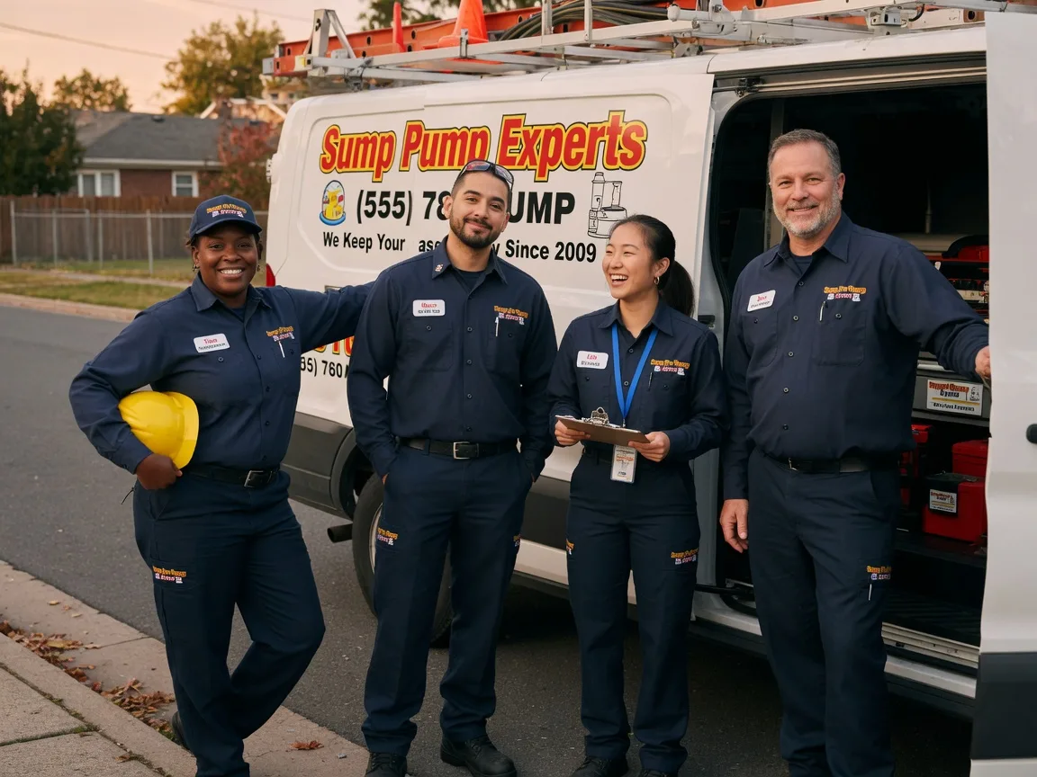 Sump Pump Repair company in Towaco, NJ